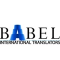 Babel International Translators Logo