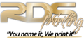 RDS Printing & Graphics Center Logo