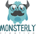 Monsterly Creative Logo
