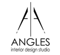 ANGLES Interior Design Studio Logo