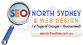 SEO North Sydney & Web Design Logo