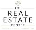 The Real Estate Center Asheville Logo