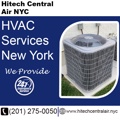 Hitech Central Air NYC Logo