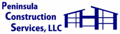 Peninsula Construction Services LLC Logo