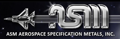 ASM Aerospace Specification Metals Inc. Logo