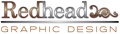Redhead Graphic Design Logo
