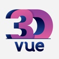 3DVUE Logo