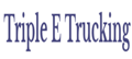 Triple E Trucking Logo