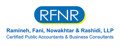 Ramineh, Fani, Nowakhtar & Rashidi, LLP. Logo