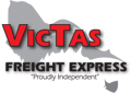 VicTas Freight Express Logo