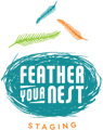 Feather Your Nest Staging Logo