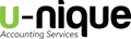 U-Nique Accounting Logo