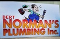 Bert Normans Plumbing Logo