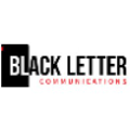 Black Letter Communications Logo