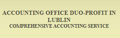 Accounting Office DUO - PROFIT Logo