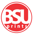 BSU Prints Logo