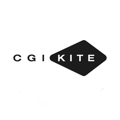 3D Studio CGI Kite Logo