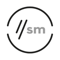 Cristalería SM Aluminio Logo