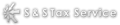 S & S Tax Service Logo