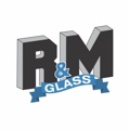 R&M Glass Logo