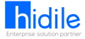 Hidile app development company Logo