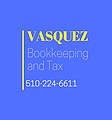 Vasquez Bookkeeping and Tax Logo