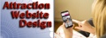 Attraction Website Design Logo