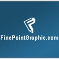Fine Point Graphic Logo