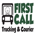 First Call Trucking and Courier Logo