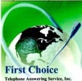 First Choice Telephone Answering Service Logo