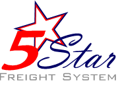 Five Star Freight Systems Logo