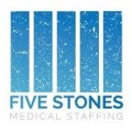 Five Stones Medical Staffing Logo