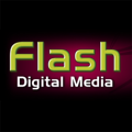 Flash Digital Media Logo