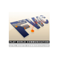 Flat World Communication Logo