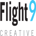 Flight 9 Creative Logo