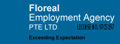 Floreal Employment Agency Logo