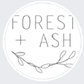 Forest + Ash Studio Logo