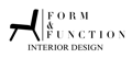Form & Function Interior Design Logo