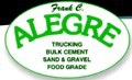 Frank C. Alegre Trucking, Inc. Logo