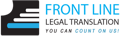 Front Line Legal Translation Logo