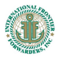 INTERNATIONAL FRONTIER FORWARDER Logo