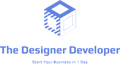 The Designer Developer Logo