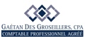 Gaetan Des Groseillers Logo