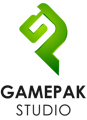 Gamepak Studio Logo
