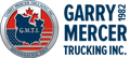 Garry Mercer Trucking Logo