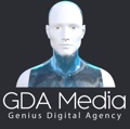 Genius Digital Agency (GDA Media Ltd) Logo