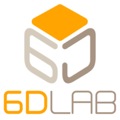 6D lab Logo