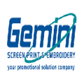 Gemini Screen Print & Embroidery Logo