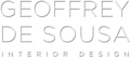 Geoffrey De Sousa Interior Design Logo