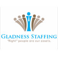 Gladness Staffing Services Logo